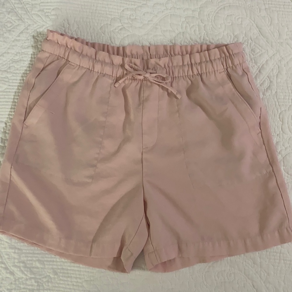 Old Navy Pink Drawstring Shorts M Like New